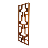 Restored Mid-Century Room Divider by L. Volak for Drevopodnik Holesov, 1960s