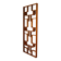 Restored Mid-Century Room Divider by L. Volak for Drevopodnik Holesov, 1960s