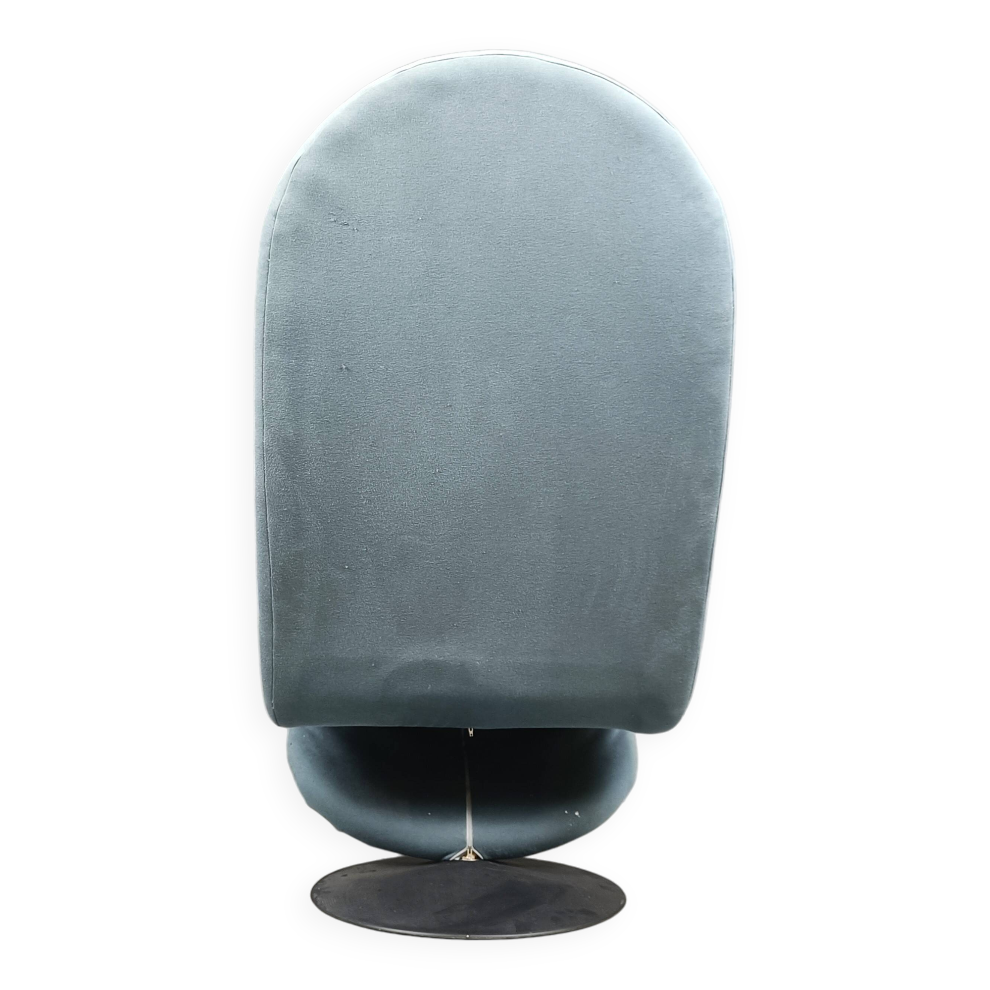 1-2-3 High Back Chair for Fritz Hansen by Verner Panton for Fritz Hansen, 1970s