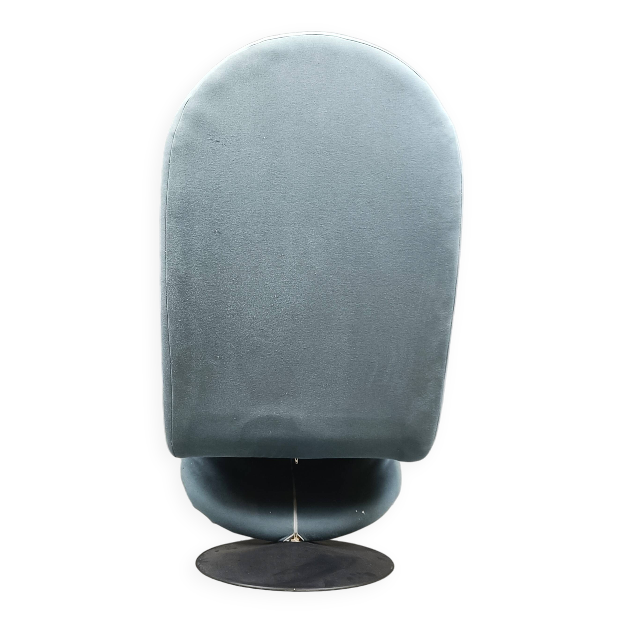 1-2-3 High Back Chair for Fritz Hansen by Verner Panton for Fritz Hansen, 1970s