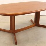 Dyrlund teak salontafel 'Pillemark'