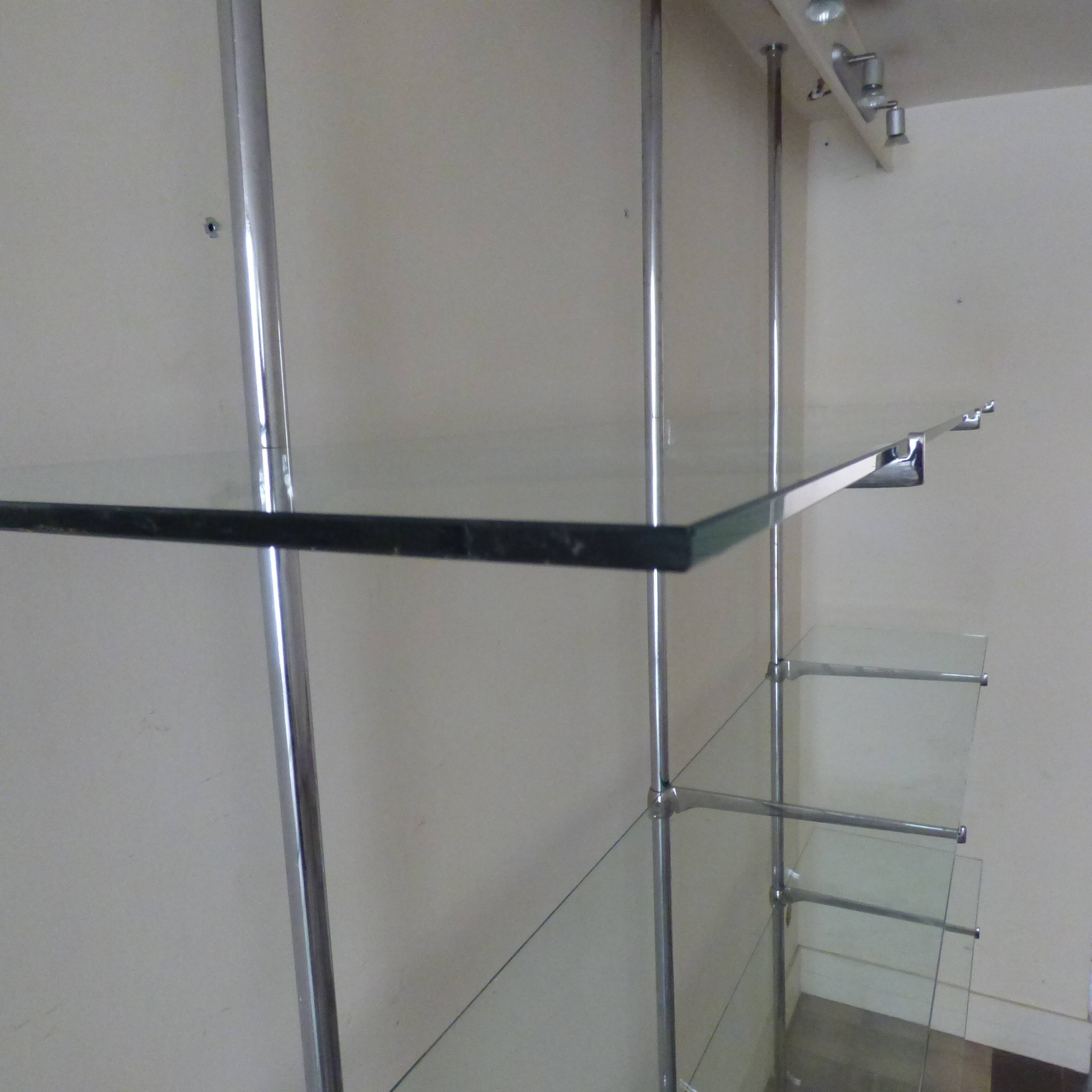 Presentory shelf showcase of METIER Siegel for shop or collector