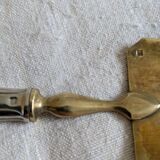 Art Deco silver-plated and vermeil cake server