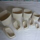 5 pots a porcelain epices of badonviller