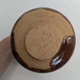 Stoneware vase