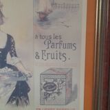 Normandy wafer advertising frame