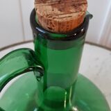 Green bottle / pitcher 60s-70s