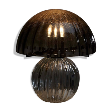 Lampe de table en verre de Murano par Salviati & Co., Italie