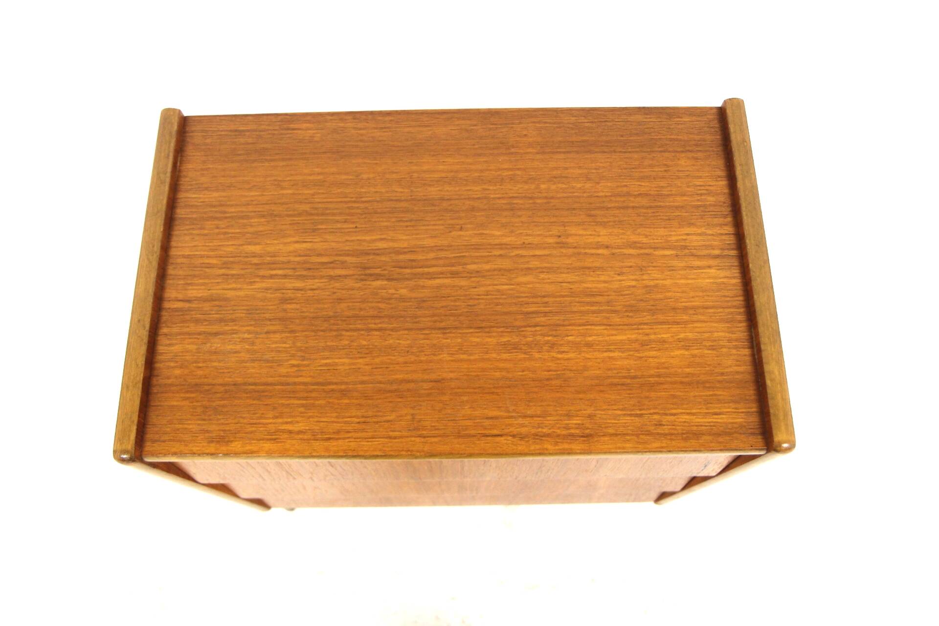 Scandinavian teak chest of drawers, Sweden, 1950