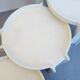 Three Giotto Stoppino Kartell nesting tables from the 60s