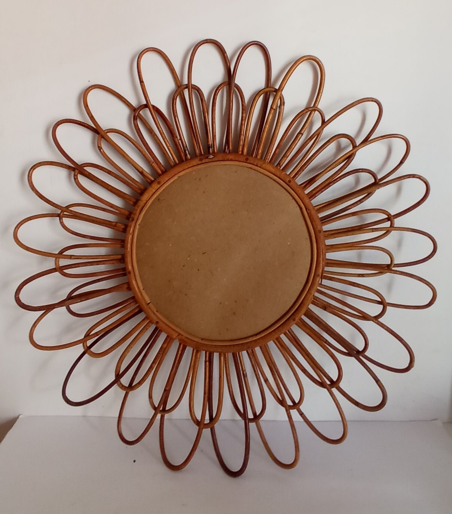 Bamboo mirror 60s