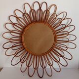 Bamboo mirror 60s