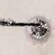 10" Chrome Holophane 'Stiletto' Chandelier