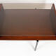 Table basse en verre, années 1970