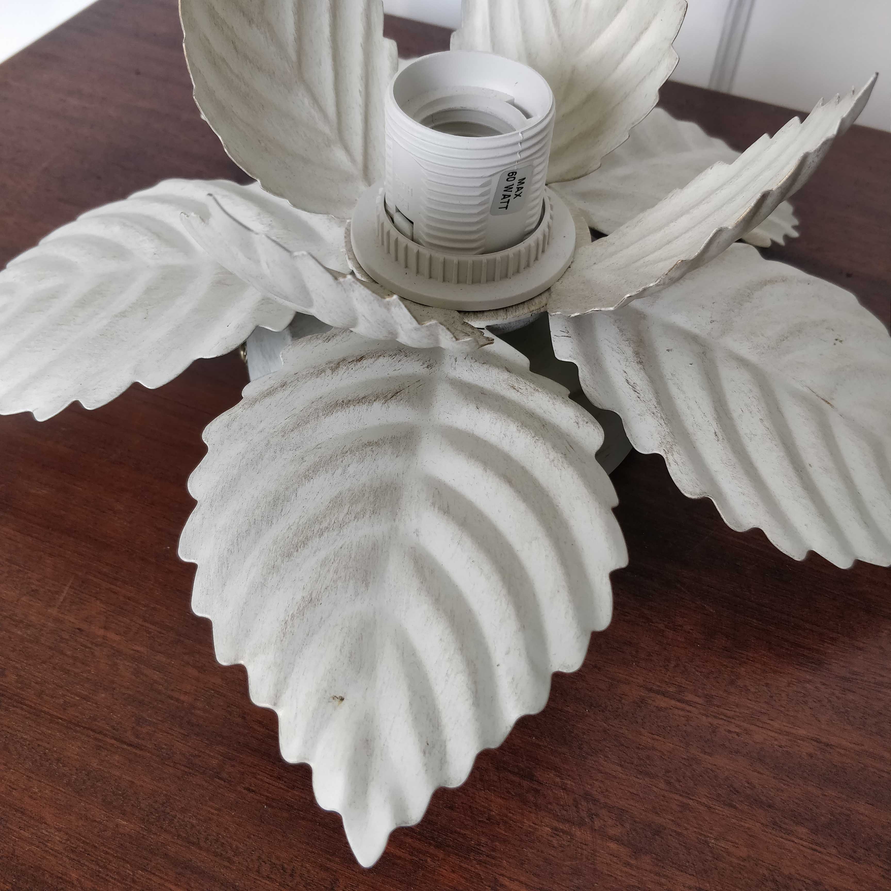 Flower leaf sconce 30cm