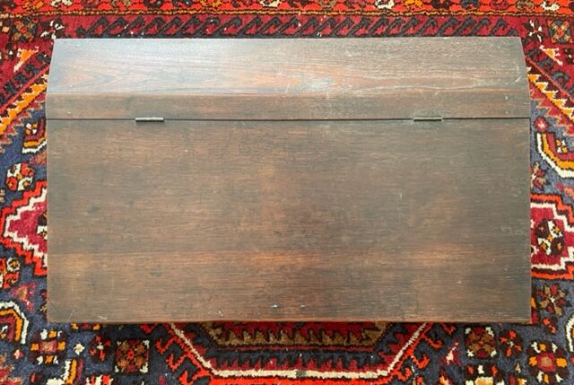 Nineteenth century oak travel writer