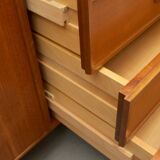1960s sideboard in teak and formica