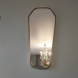 Miroir de forme libre des années 50-60