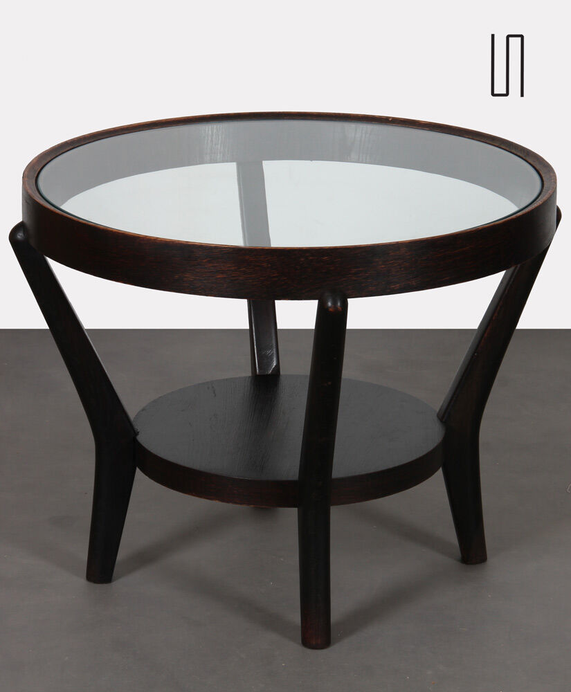 Coffee table by Kropacek and Kozelka for Interier Praha, 1944