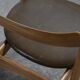 Chaise Arne Wahl Iversen ST-750 en orme, années 1960, Danemark