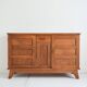 Rare René Gabriel oak sideboard from the 40s / 50s vintage