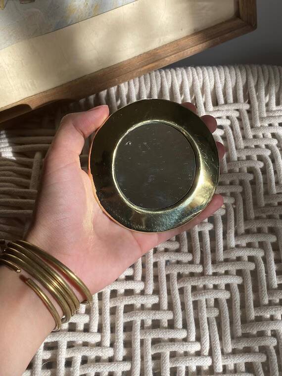 Miroirs en laiton fabriqué à la main