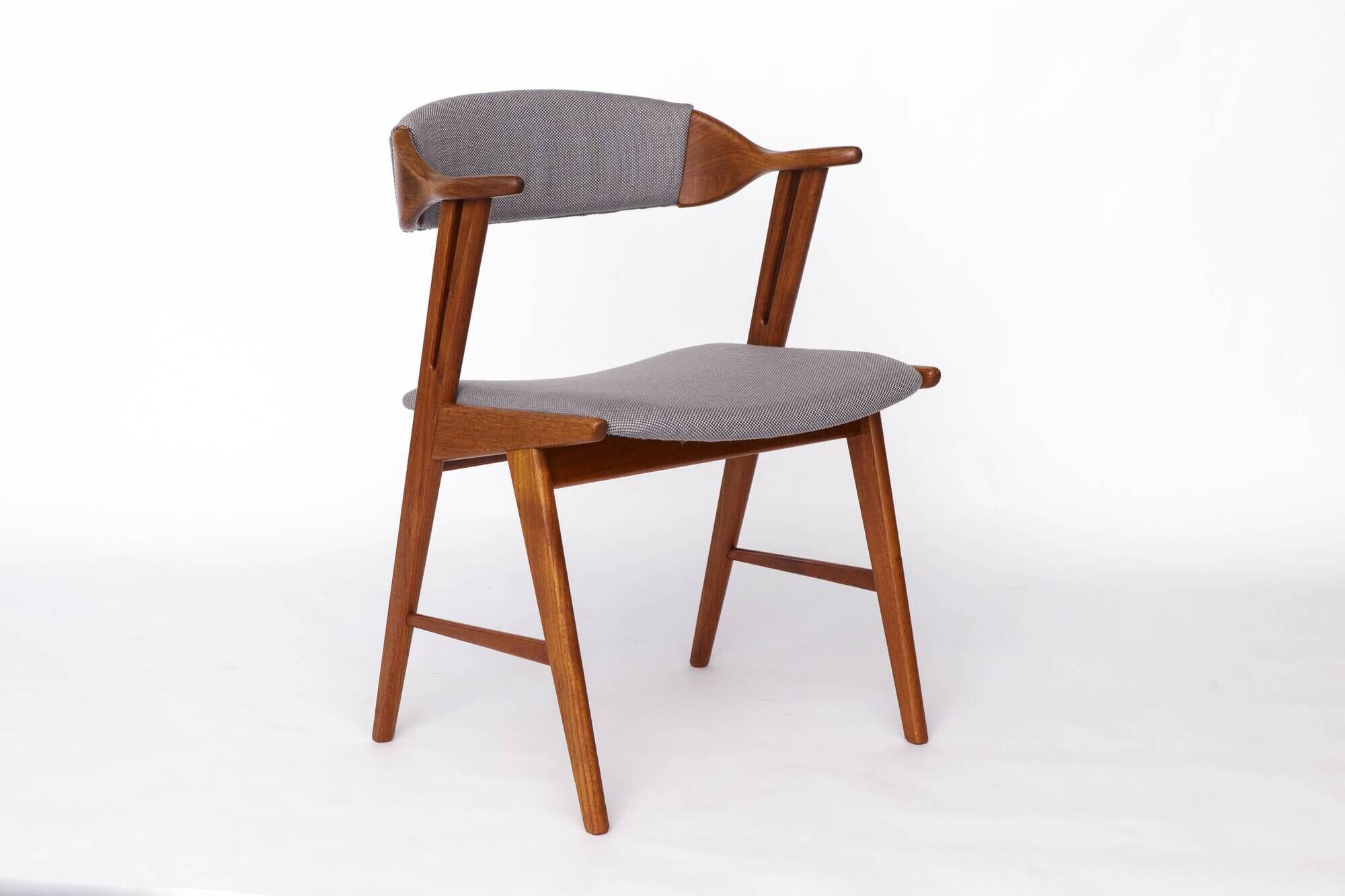Unique Danish Armchair – 1960s/1970s Teak Vintage Desk or Dining Chair