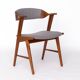 Unique Danish Armchair – 1960s/1970s Teak Vintage Desk or Dining Chair