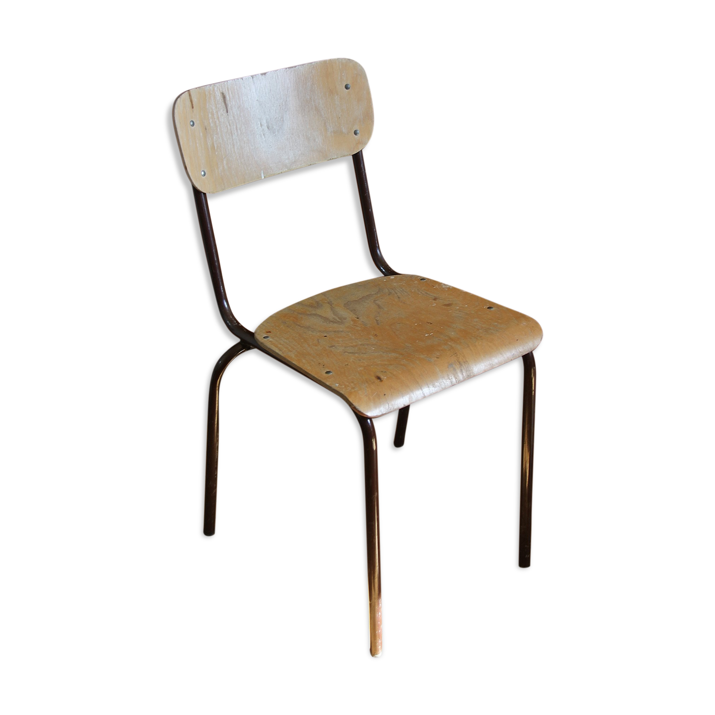 Vintage school chair