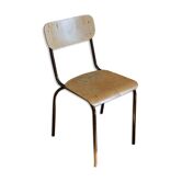 Chaise école vintage