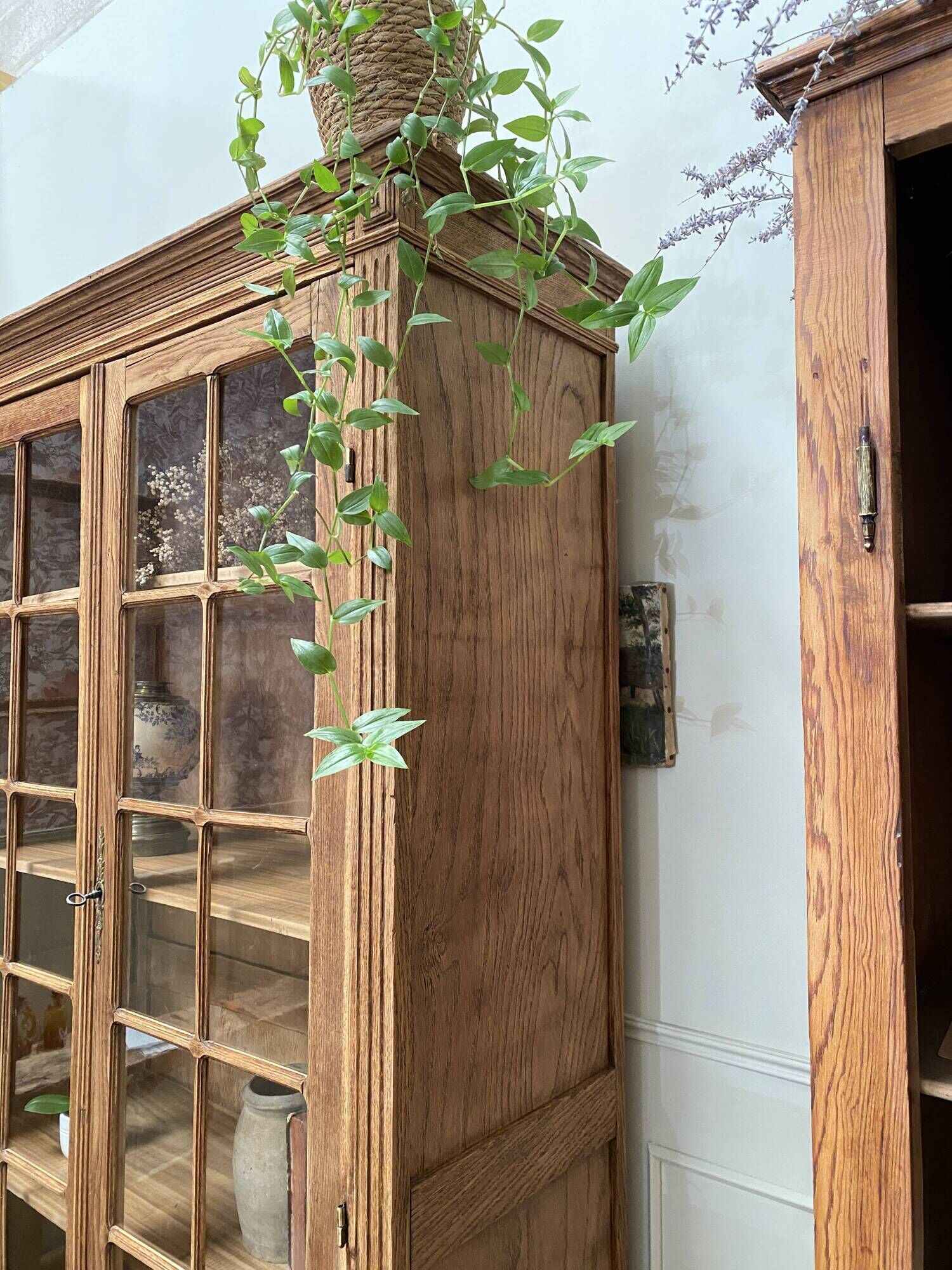 Antique display cabinet (renovated)
