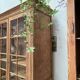 Antique display cabinet (renovated)
