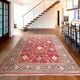 Red oriental carpet 160x240 cm