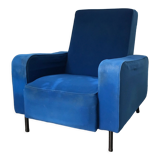 Fauteuil bleu 1950