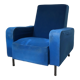 Blue armchair 1950