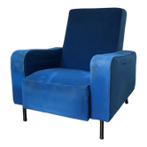 Blue armchair 1950
