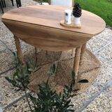 Table de ferme ovale