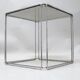 Table basse isocèle Max Sauze années 70