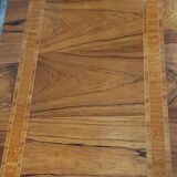 Marquetry coffee table