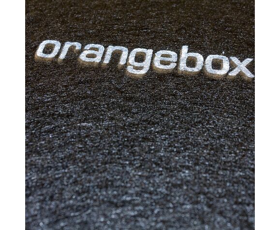 Sofa orangebox beige purple