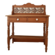 Dressing table, Victorian pine bathroom cabinet, late 19th century