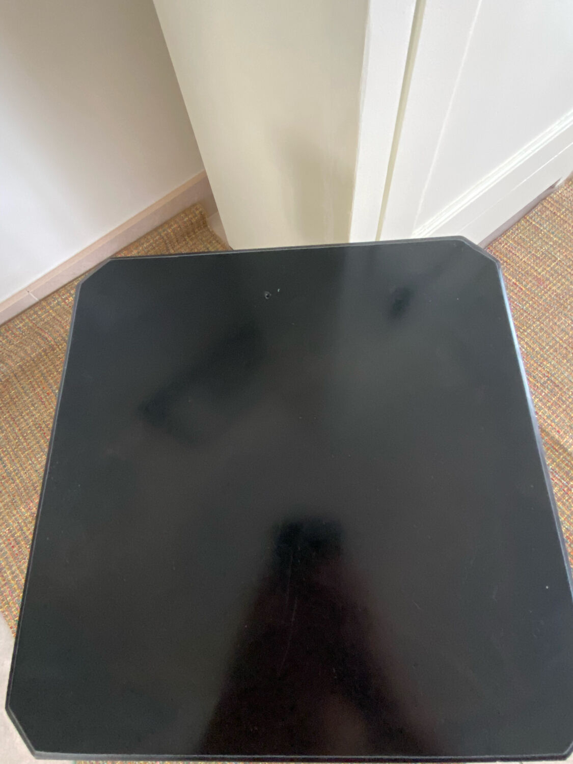 Vintage formica trunk stool