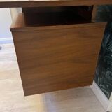 Pierre Paulin CM 172 desk in oak and metal from the 1950s