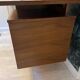 Pierre Paulin CM 172 desk in oak and metal from the 1950s
