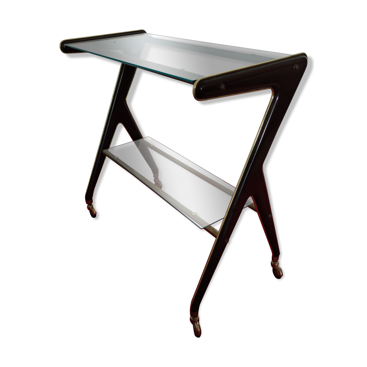 Small Vintage Side Table 1950-60