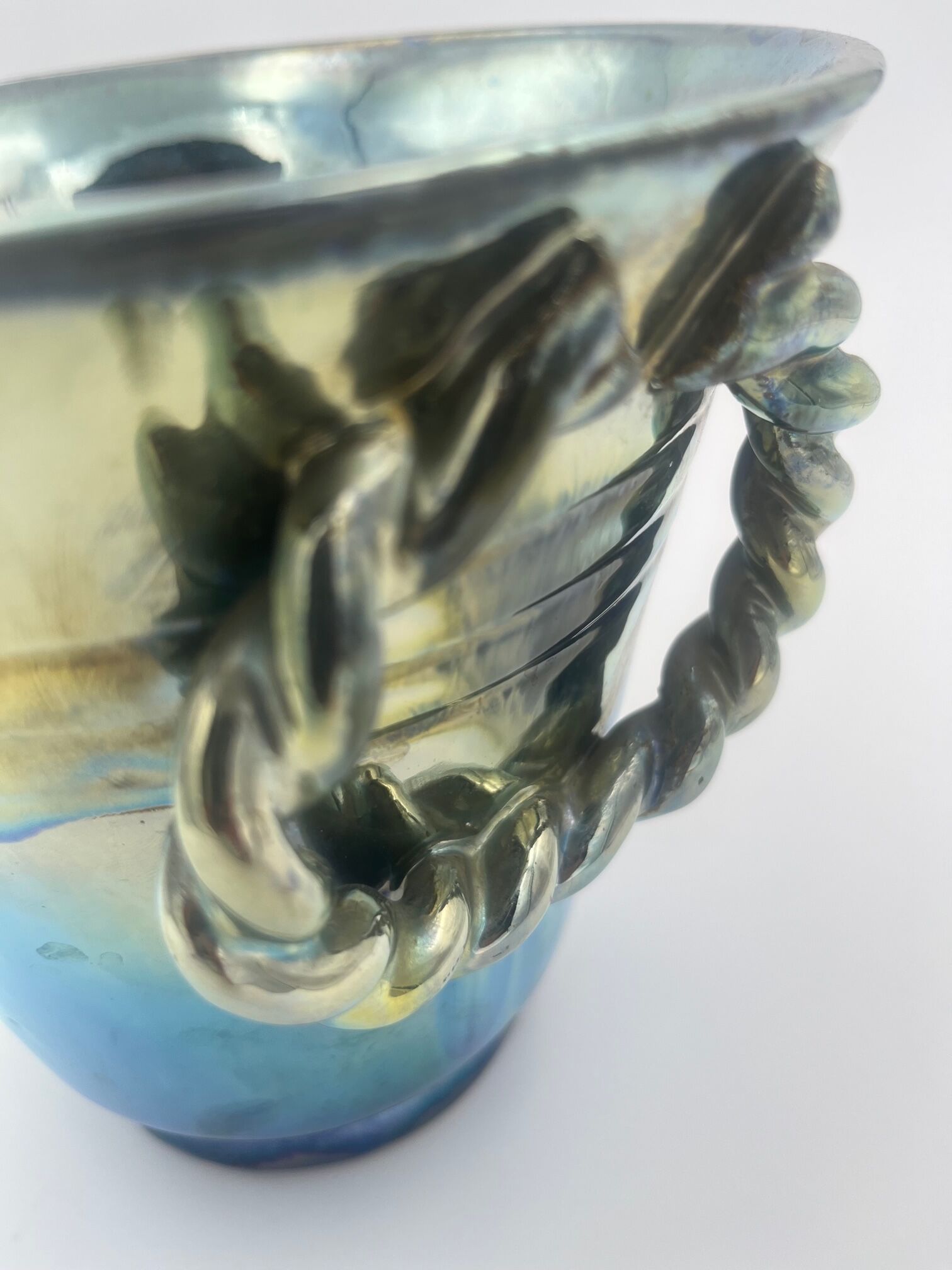 Vase en grès flammé Rambervillers