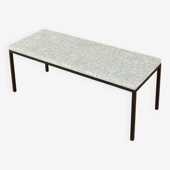 1950s mosaic coffee table