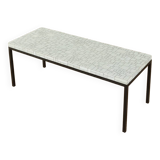 Table basse en mosaïque des années 1950