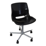 Chaise bureau 1970 Overman Svante Schoblom Suède