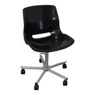 Chaise bureau 1970 Overman Svante Schoblom Suède